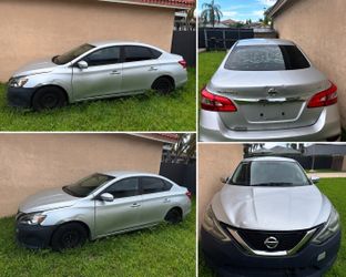NISSAN SENTRA 2017