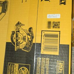 DEWALT XR 20-volt Max 6-1/2-in Brushless Cordless Circular saw (Battery Not Included and Charger Not Included)