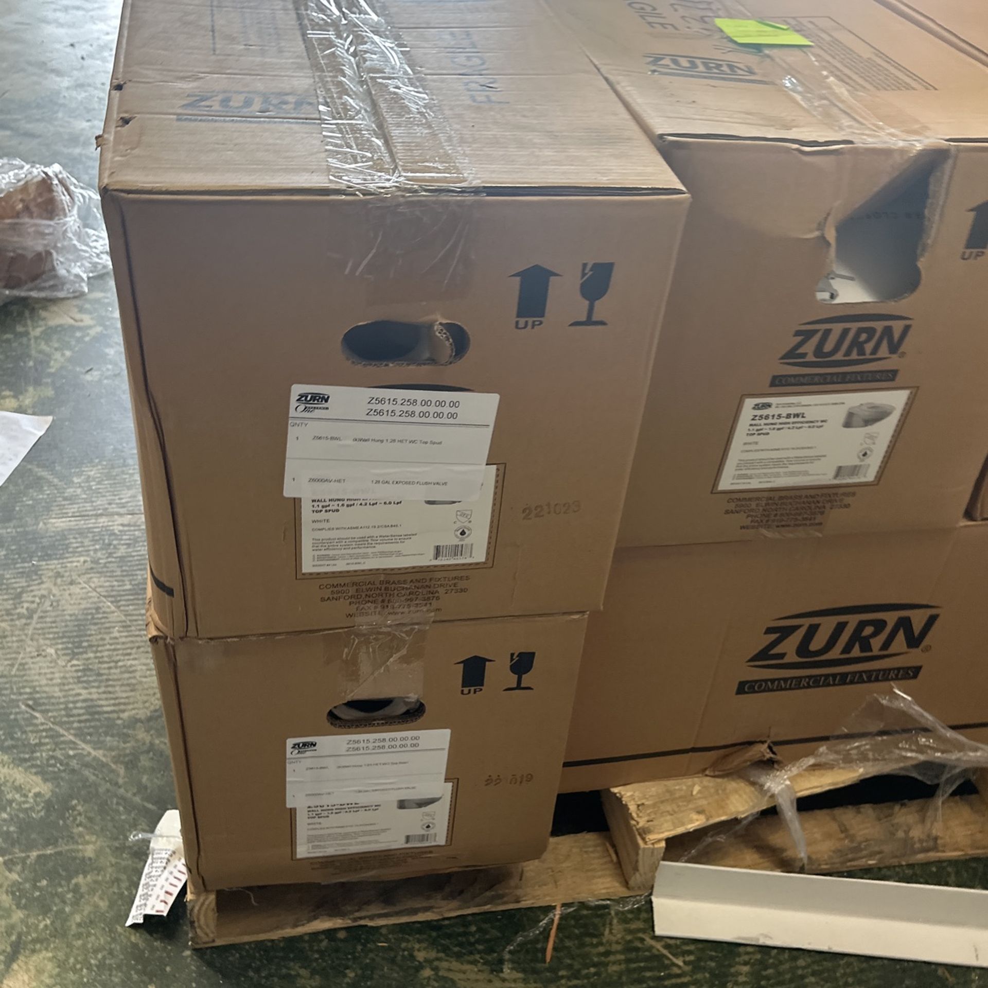 Zurn Wall Mount Toilets