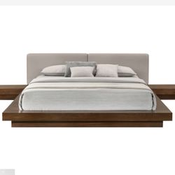 King Bed Frame And Mattress