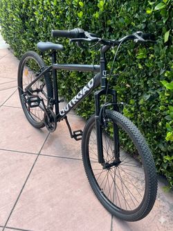 Outroad Mountain Bike Black
