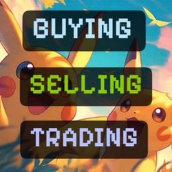 Buying Selling Trading pokemon Cards!