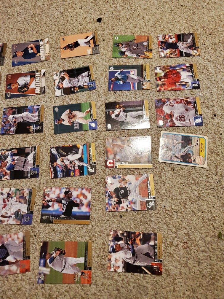 Baseball Cards ,