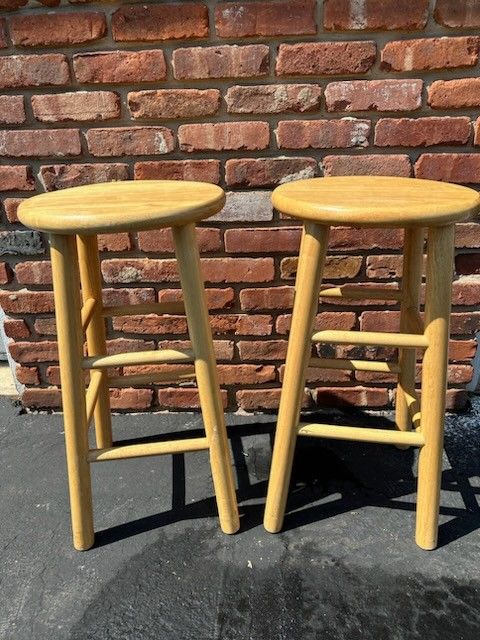 Wooden Stools