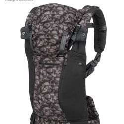 LÍLLÉbaby COMPLETE All Seasons in Twilight Leopard Carrier