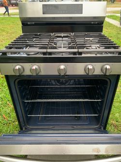 Samsung propane stove