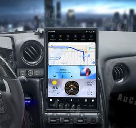 Tesla radio for Nissan GTR R35 2008-2020