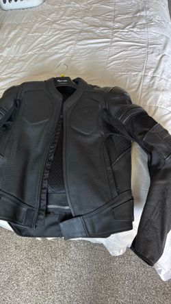Rev ‘It w/ L2 back protection sz 50 Bike Jacket and thermal liner