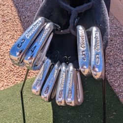 Cleveland TA3 Tour Action Golf Clubs - Iron Set 3-PW