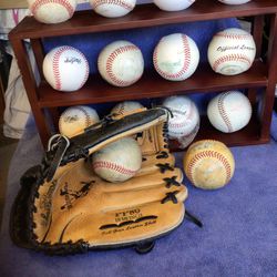 Rawlings Youth Baseball Glove Size 10.5”