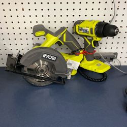 Ryobi Set