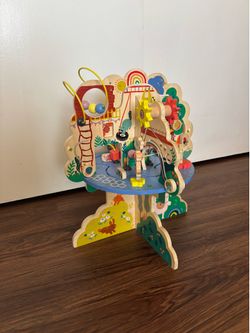 Toddler activity play tree