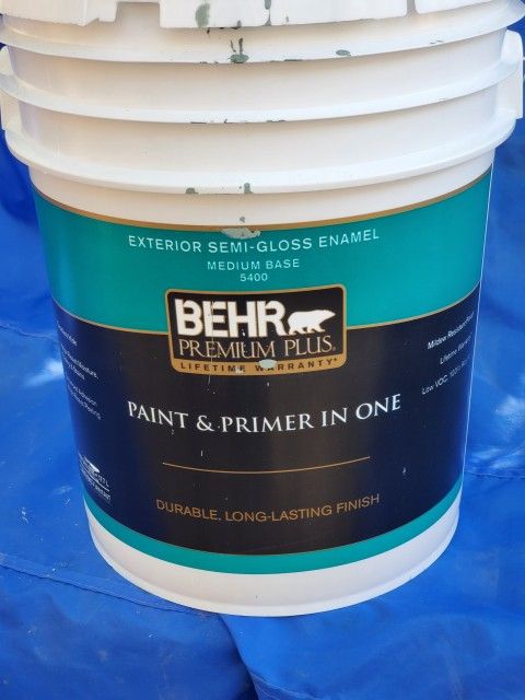 Exterior Semi Gloss  Nature\'s Gift Color 