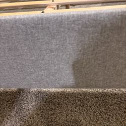 Full Size Bed Frame Gray