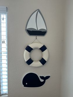 Nautical Themed Baby Room Wall Decorations