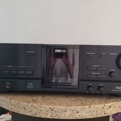 Fisher  Stereo Pro Logic Surround Home Theater System  CA-9656