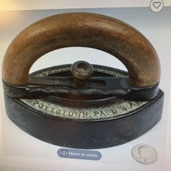 Colebrookdale Iron Co Antique Sad Iron