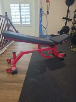 Rep workout bench