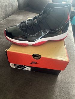 Air Jordan 11 retro size 9.5 bred 2019