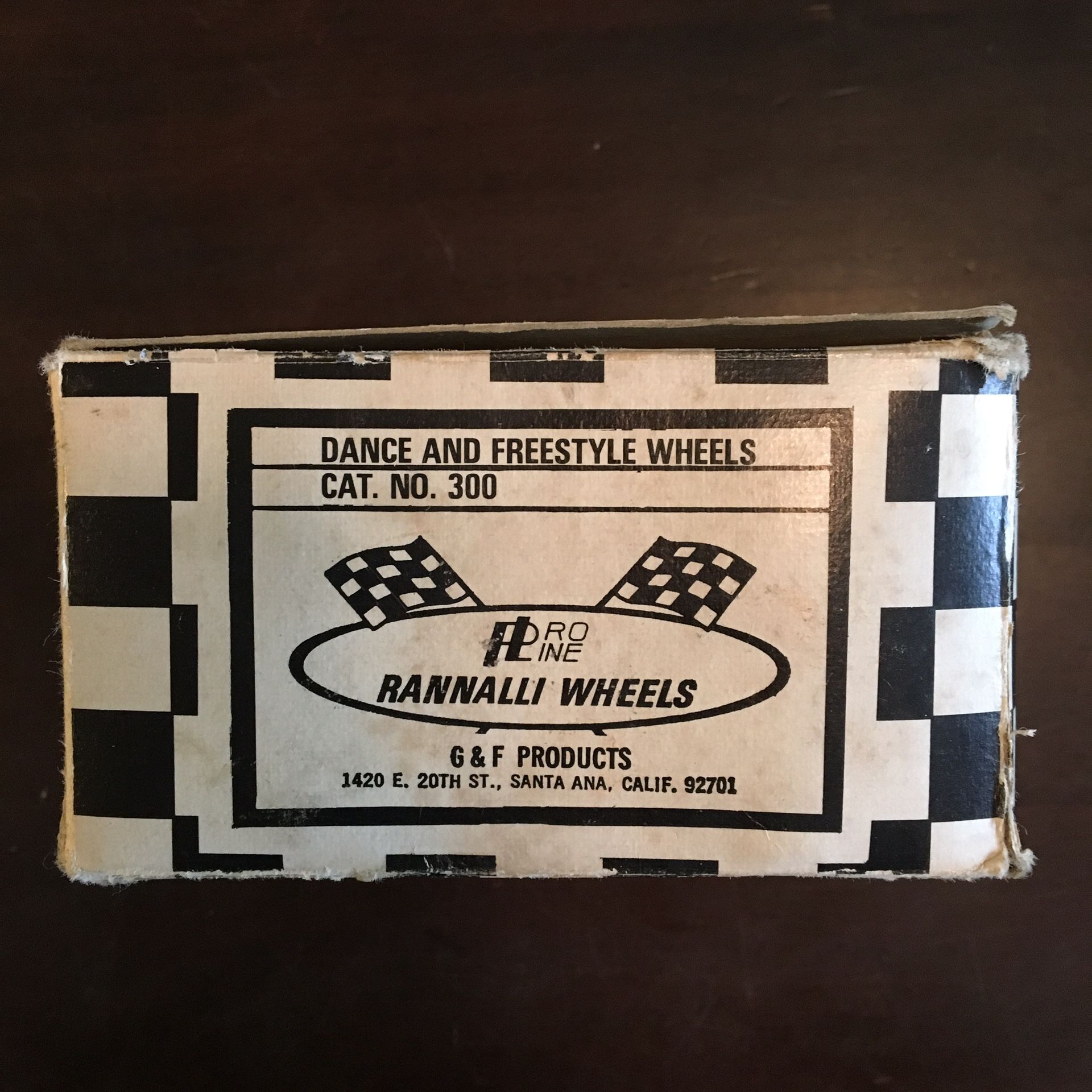 Ranalli Vintage roller skate wheels with Box for Sale in Garland, TX