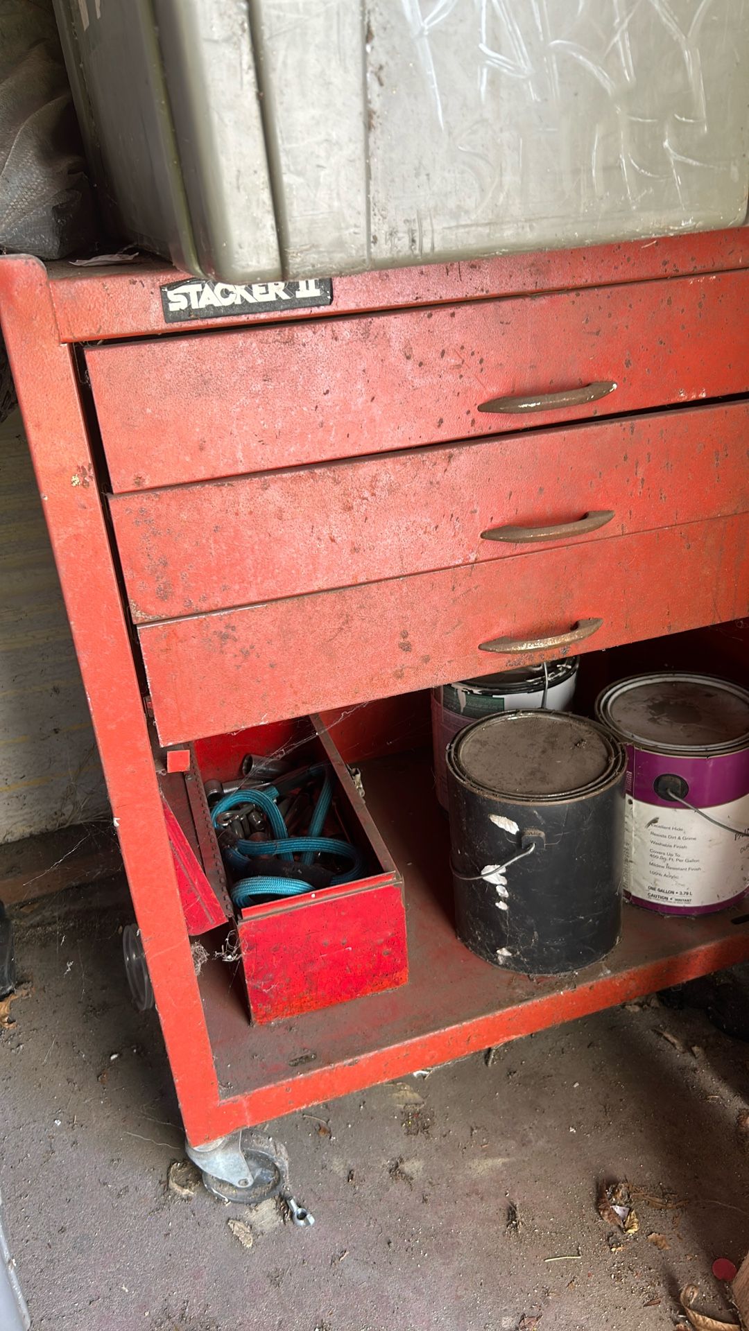 Tool Box On Wheels