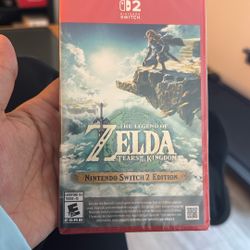 Legend Of Zelda - Tears Of The Kingdom (Switch 2)