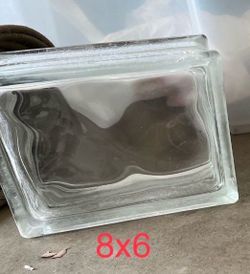 Glass Block $5 Crafters Glass Block 8x6