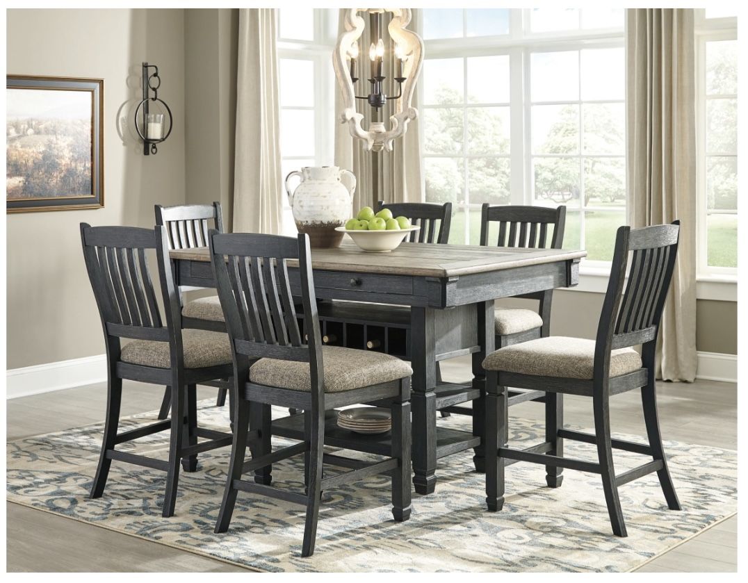 Table & Chairs - Dining Set