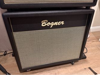Bogner Helios Closed Back 2 12 Speaker Cabinet