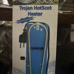 Trojan Hot-Scot 450-Watt Electric Water Heater for Livestock and Water Tanks Store SKU# 216-741