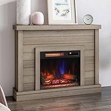 electric fireplace