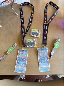 2 Vans Warped Tour Long Beach VIP Tickets (2-Day Pass)