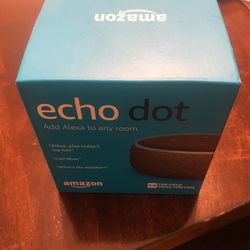 Echo Dot 3rd Gen