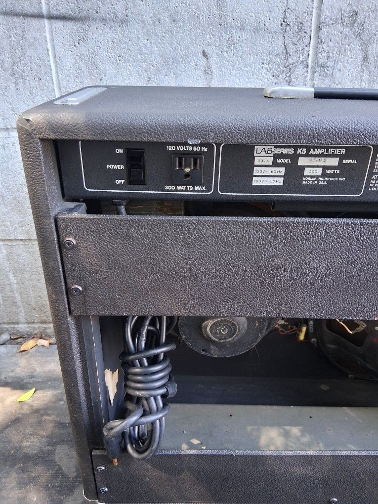 LAB Series K5 Keyboard Amplifier.