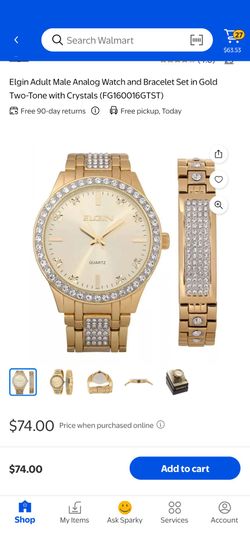 Brand New Elgin Set