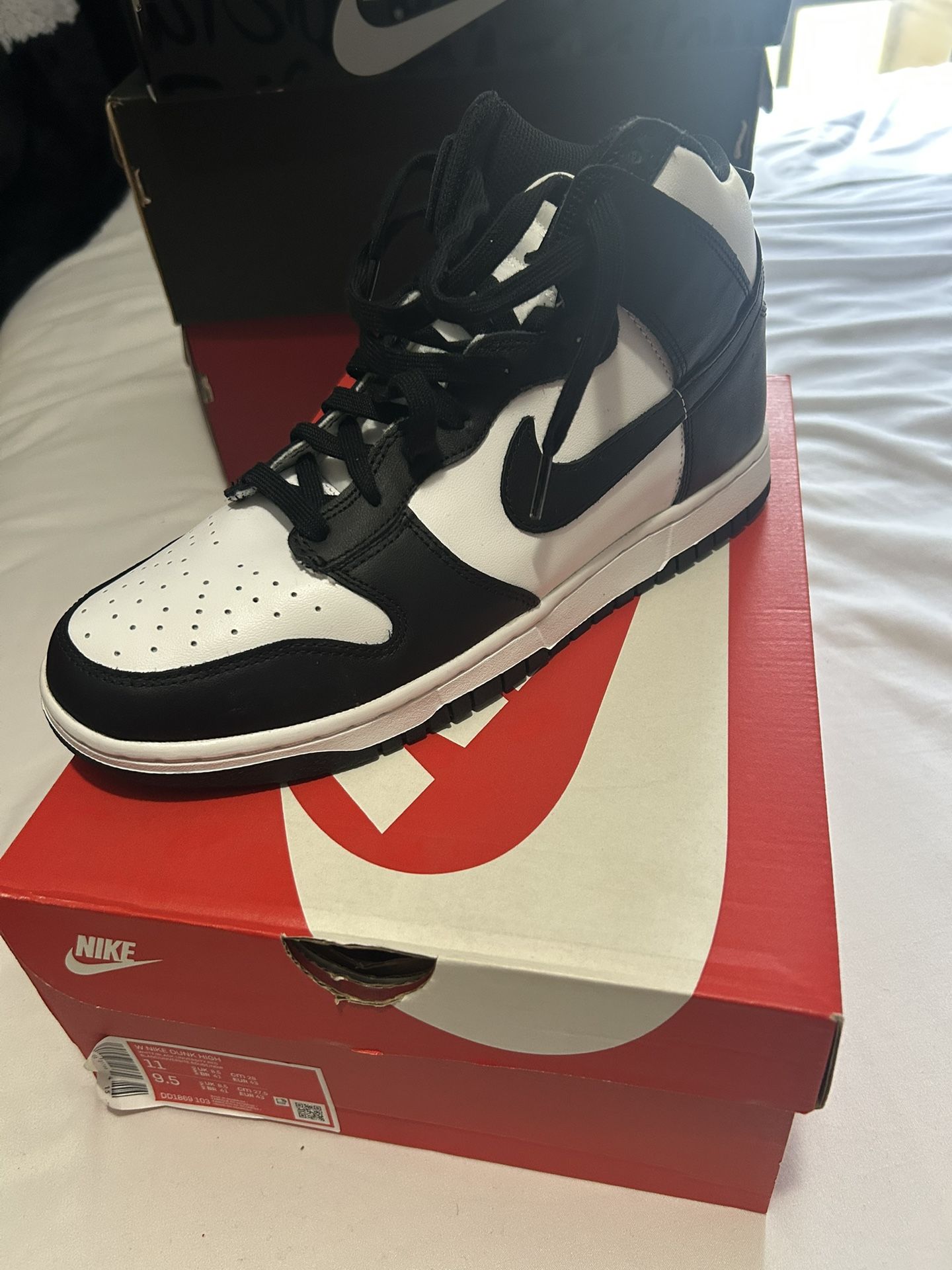 Nike Dunk High Women’s Shoes