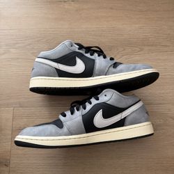 Air Jordan 1 Low ‘Light Smoke Grey’