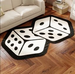 DICE 3D RUG (EXCLUSIVE RUGS)
