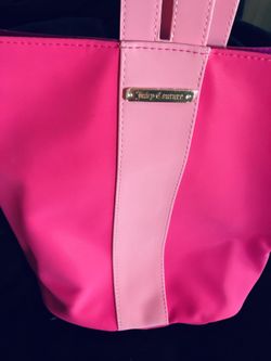 Juicy couture bucket bag