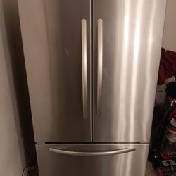 Stainless Steel Kitchenaid Refrigerator 