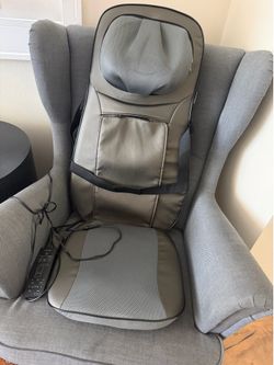 Snailax Shiatsu Back Massager- Back Kneading Shiatsu and Rolling