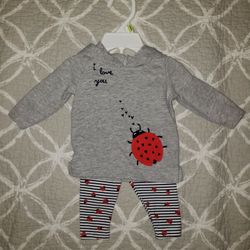Carter's 2pc Set Hoody With Pants