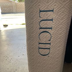 Twin Bed and Mattress