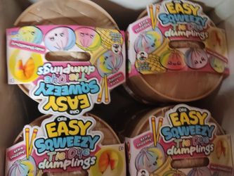 Tie Dye Mystery Dumpling Squishy Orb Easy Squeezy BRAND NEW SEALED Viral 1 Unit
New