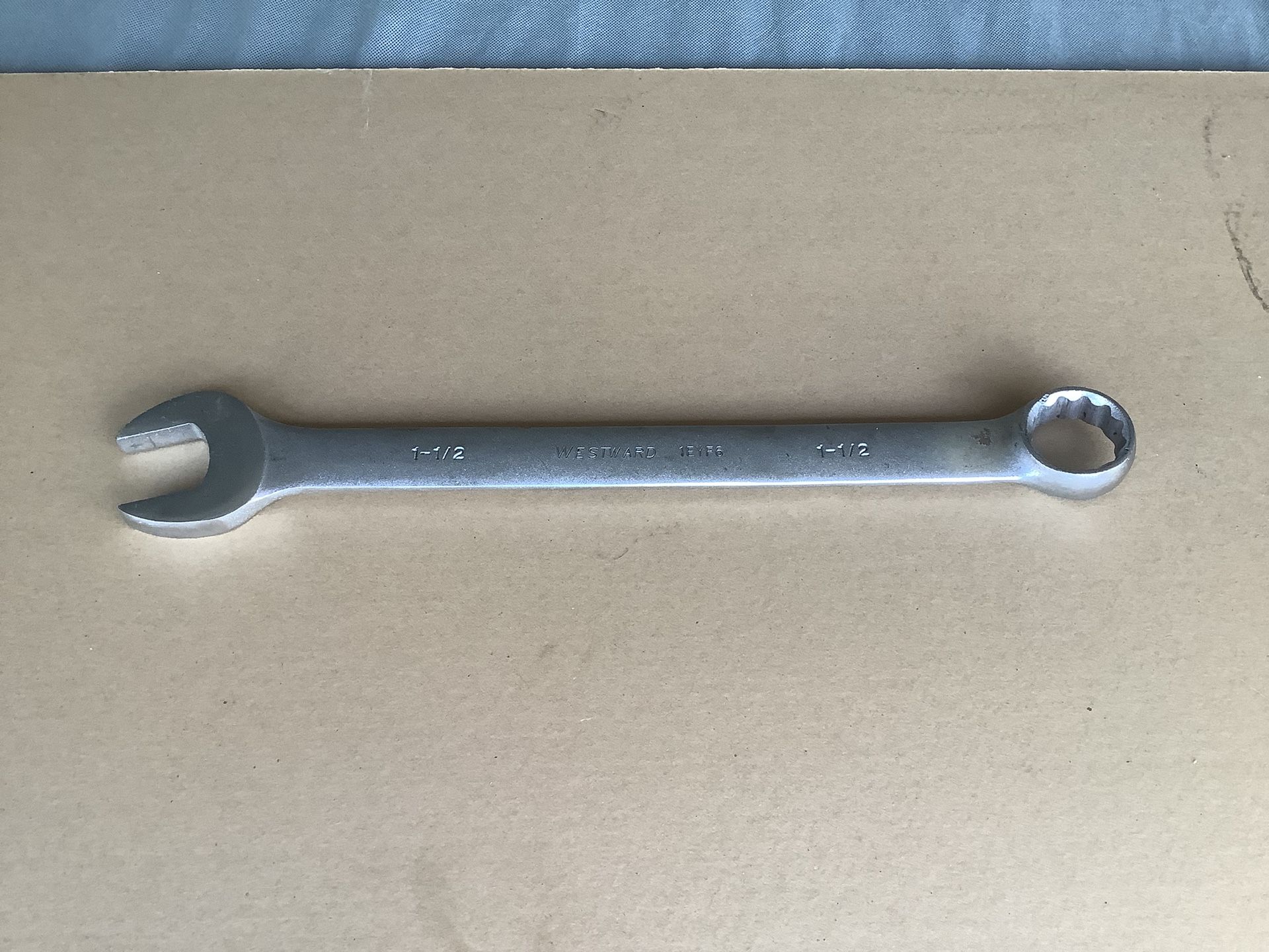 Westward wrench 1 1/2”.