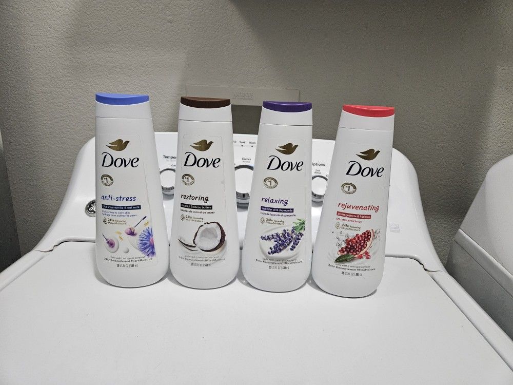 Dove Body Wash Bundle