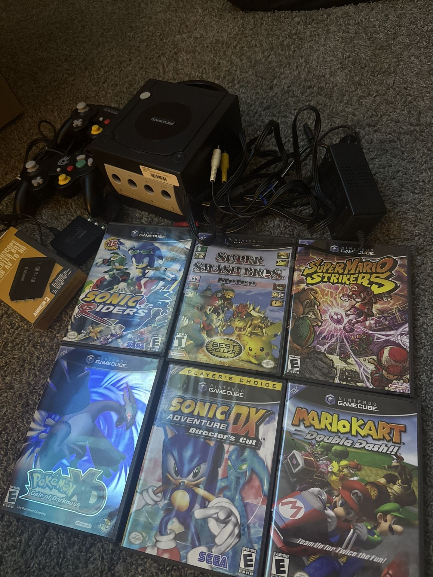 Pokémon GameCube Lot