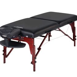 Master Massage 31" Montclair Pro Portable Massage Table Package (used)