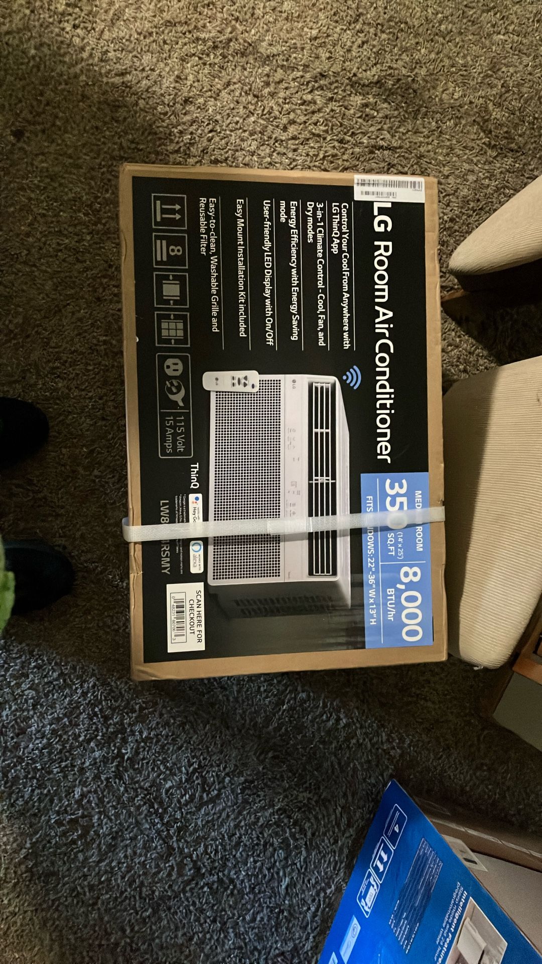 LG air conditioner