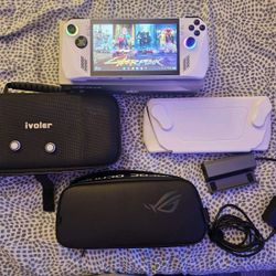 ASUS ROG Ally Z1 Extreme With Extras. 